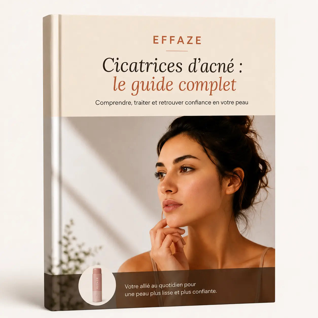 Ebook: Guide Cicatrices d'Acné Effaze