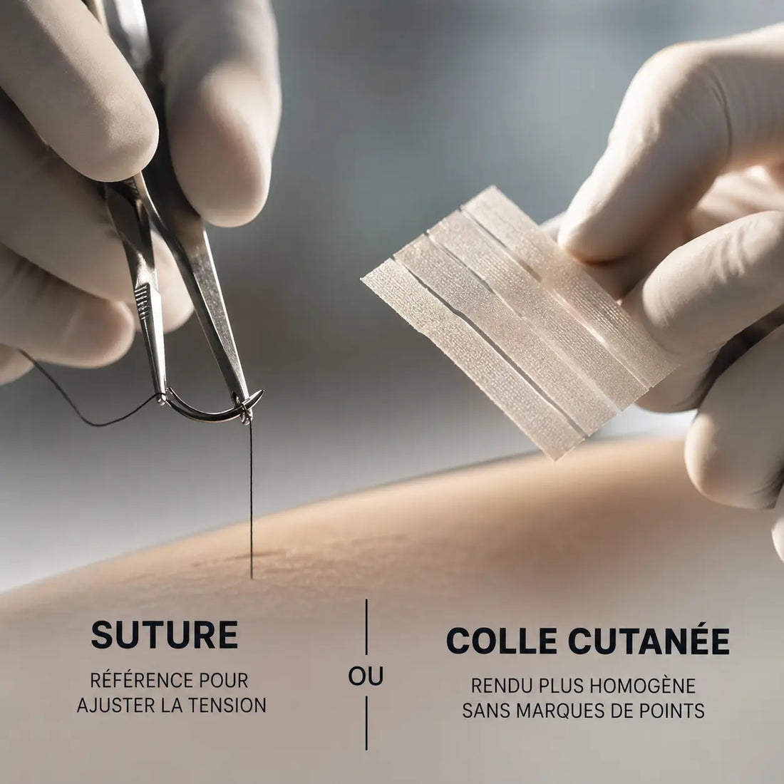 Cicatrice après une suture : comment limiter les marques sur le visage