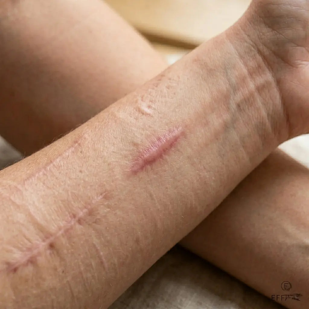Cicatrices : comprendre pour mieux soigner  EFFAZE