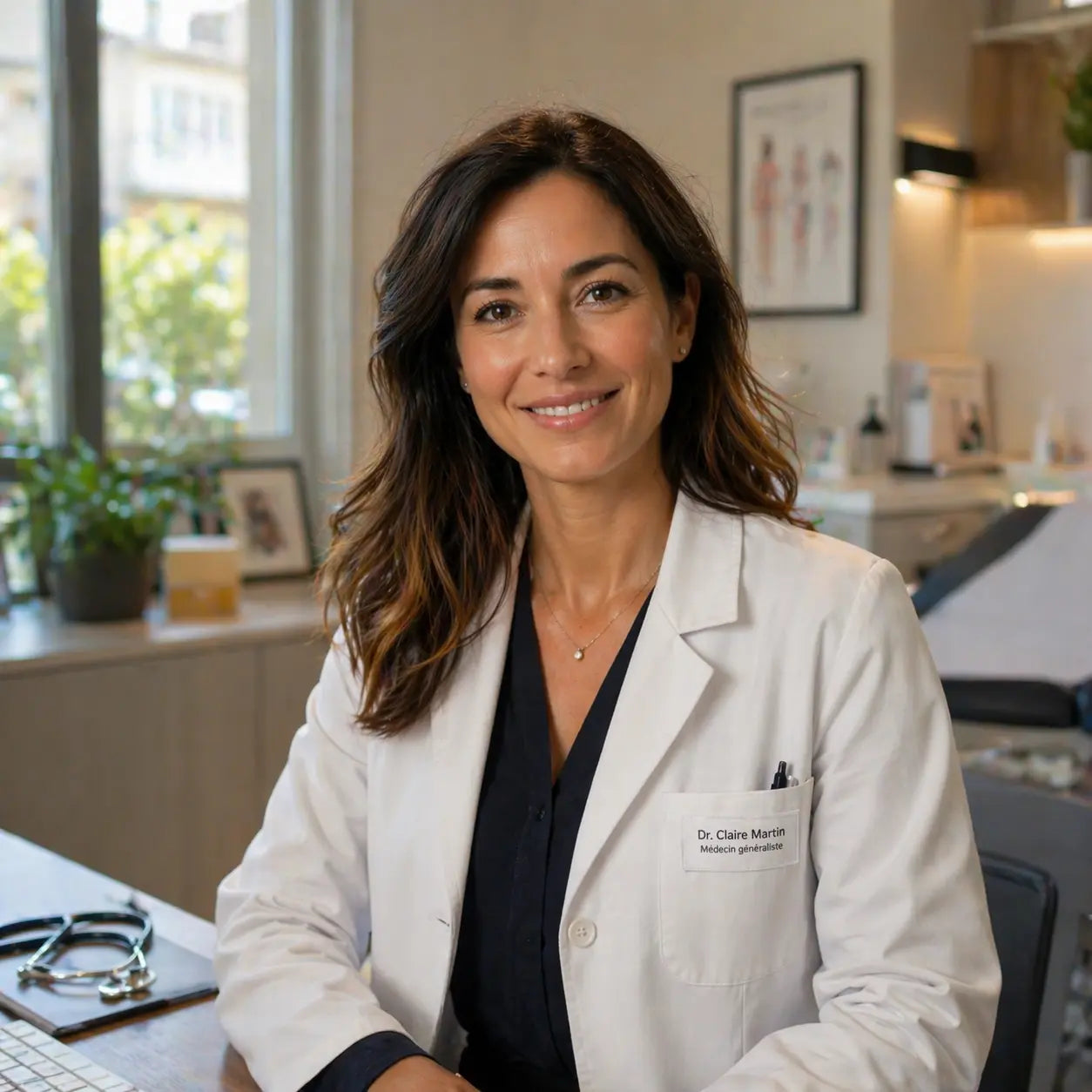Dermatologue recommandant le stick silicone médical Effaze pour traiter les cicatrices d'acné