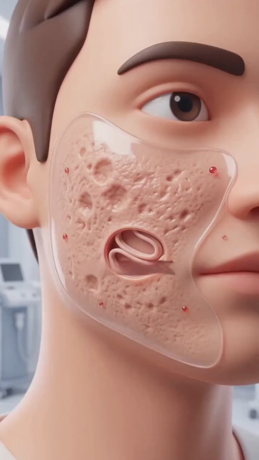 Comment se forme une cicatrice, et pourquoi le silicone médical agit.