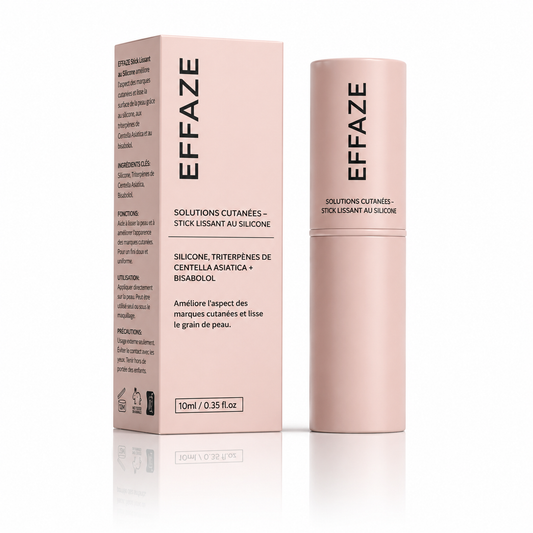 Stick Lissant Silicone EFFAZE Soin pour Marques Cutanées et Grain de Peau