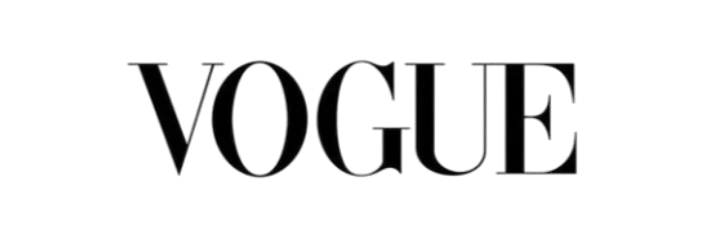 Logo du magazine Vogue France présentant le stick au silicone médical Effaze comme indispensable beauté